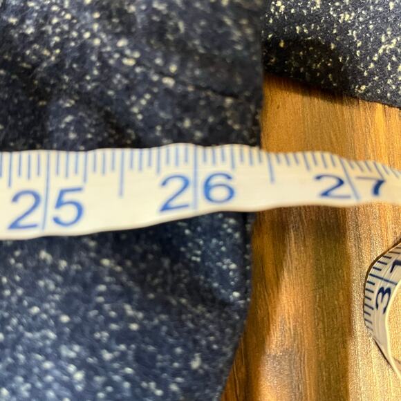 Freedom Foundry Long Sleeve Button Down Blue Speckled Men’s Shirt Size XXL - Picture 11 of 12